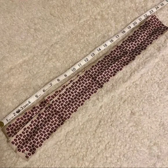 Vintage‎ Liz Claiborne silk paisley tie scarf - Picture 10 of 11